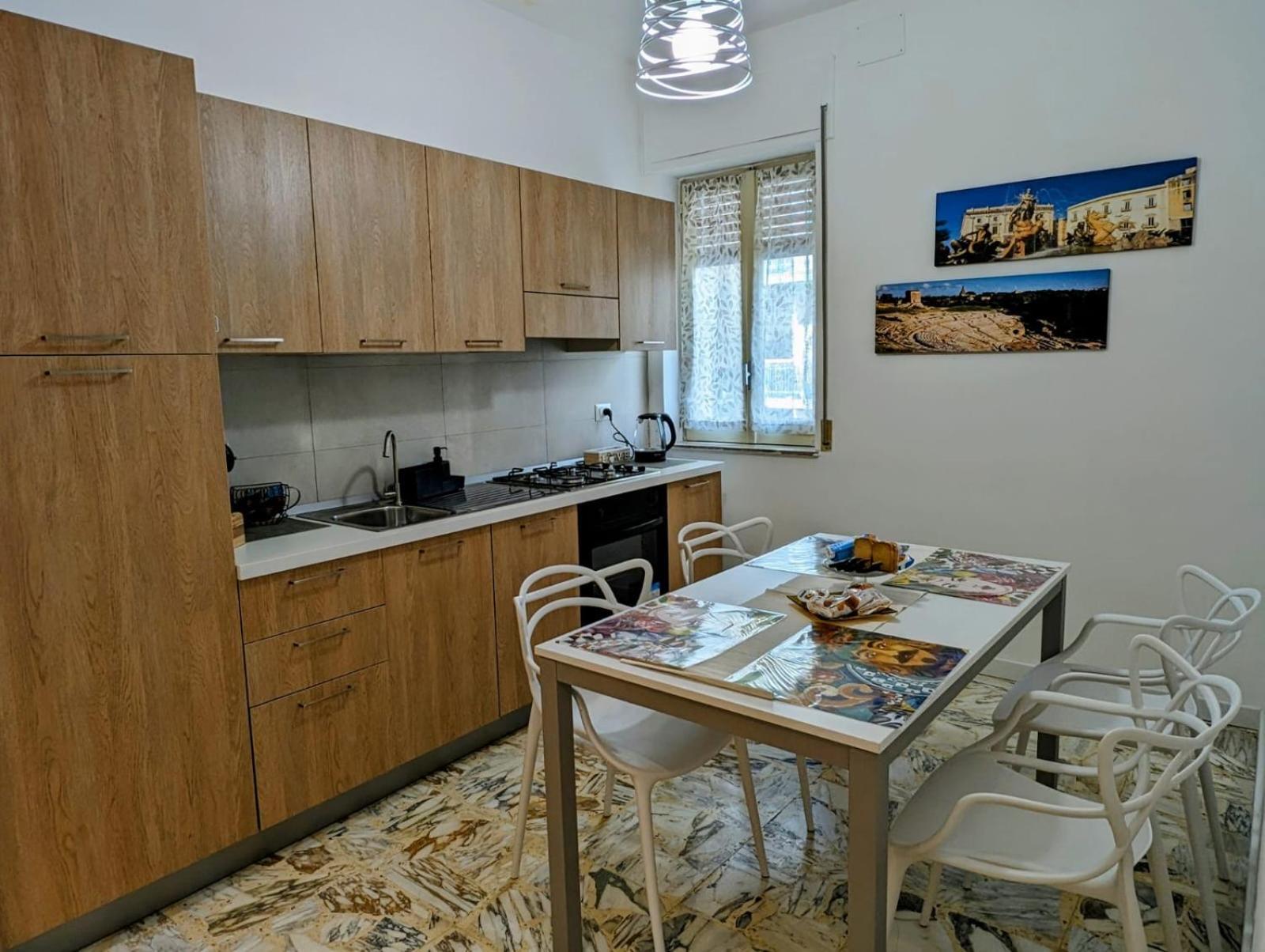 Magi House Daire Siraküza Dış mekan fotoğraf
